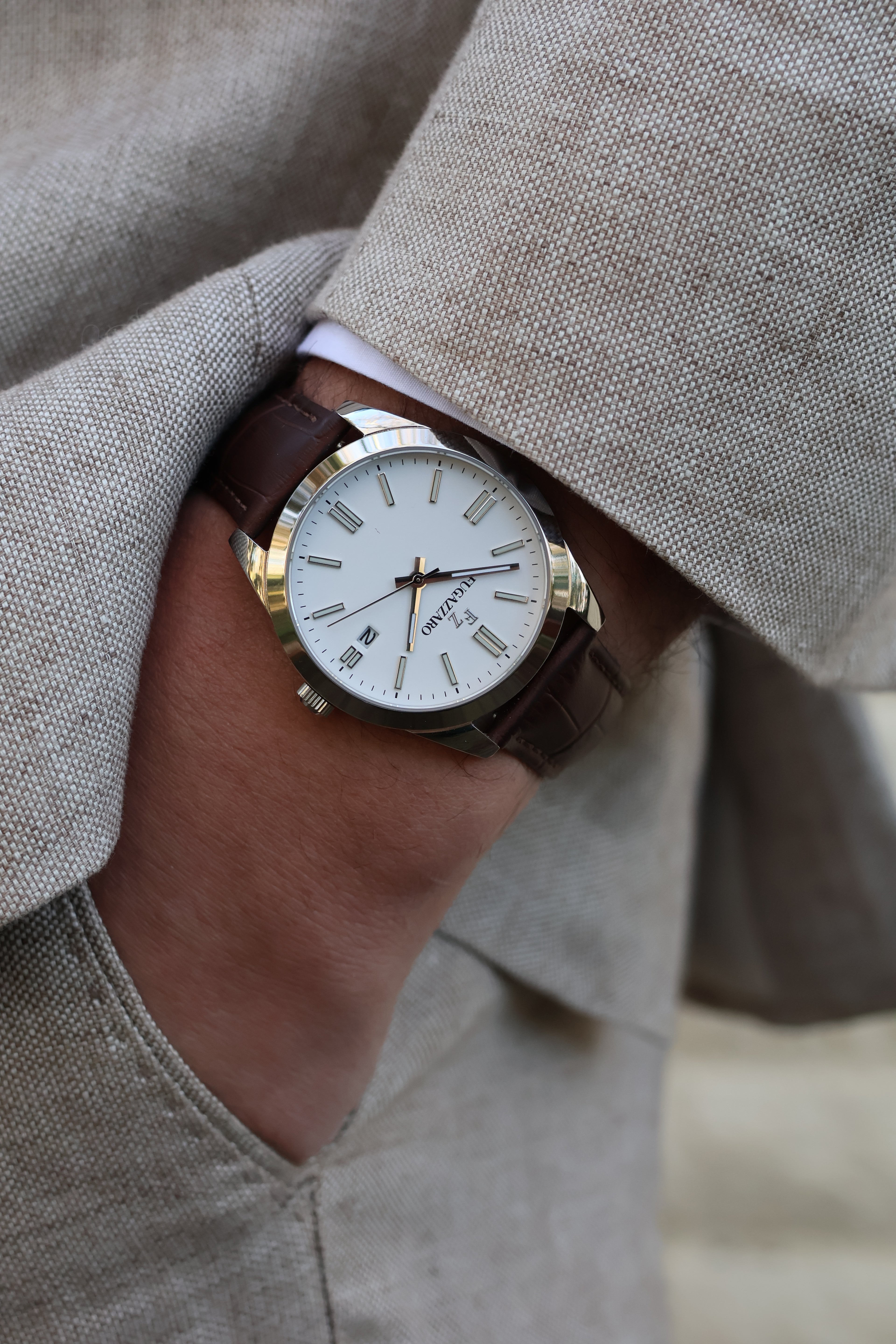 Laguna - Leather Strap