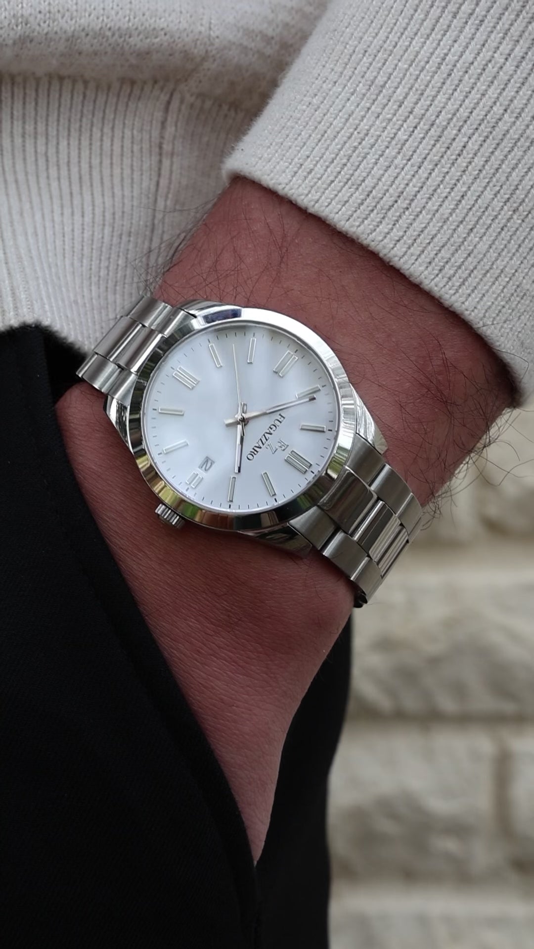 Laguna - White Dial