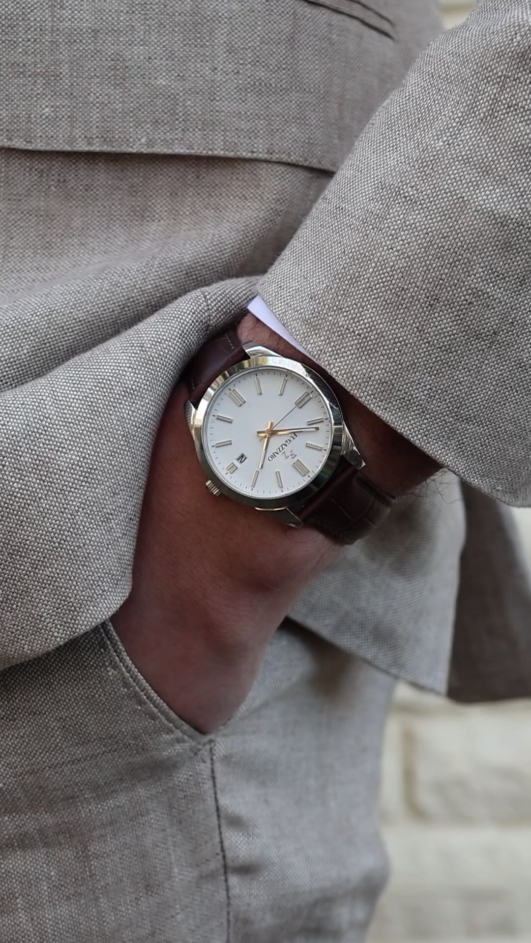 Laguna - Leather Strap