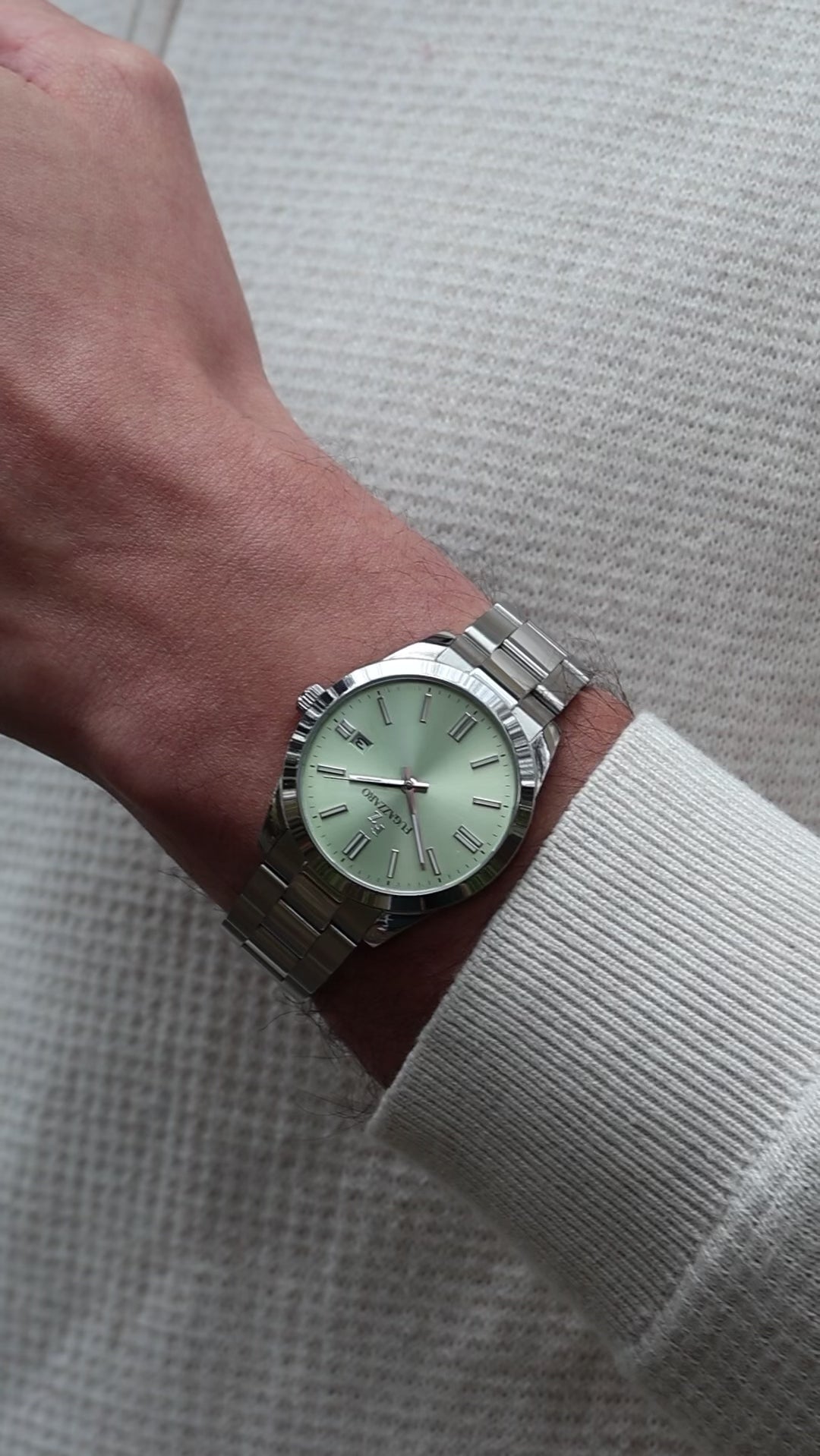 Laguna - Green Dial